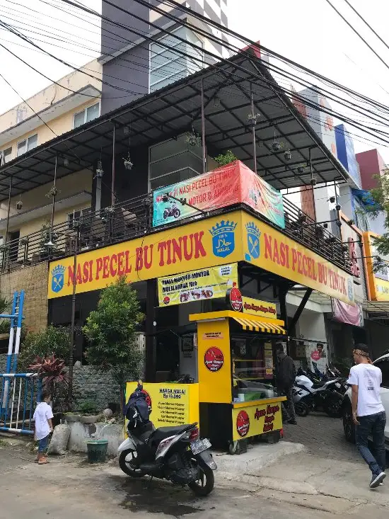 Gambar Makanan Nasi Pecel Bu Tinuk 8