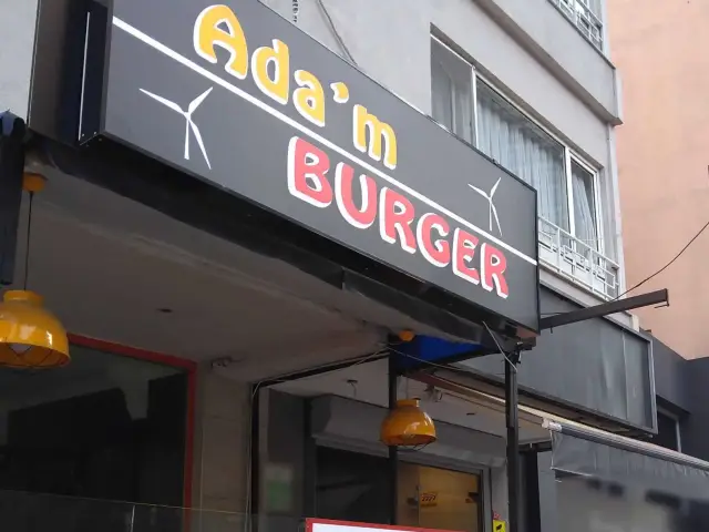 Bozcaada'm Burger'nin yemek ve ambiyans fotoğrafları 2