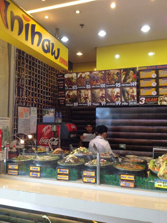 Inihaw Express menu price 20222023 near SM City Novaliches in Quezon