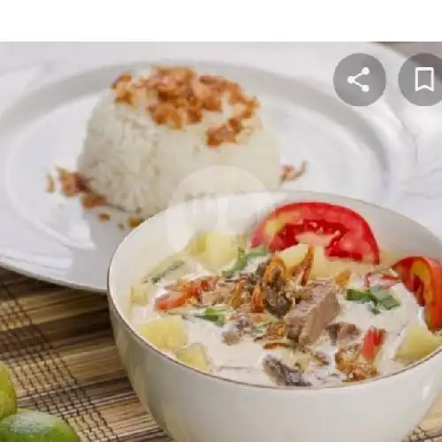 Gambar Makanan Soto Betawi Ibu Ani, Mampang Prapatan 14