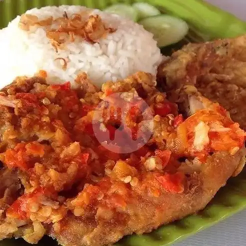Gambar Makanan Ayam Tamberr Sambel Kemangi & Es Mendem Durian Celebes , Jend A Yani 3