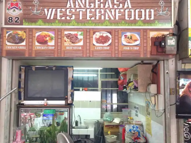 Angkasa Western Food Shilah Tomyam - Medan Selera Dataran Angkasa Food Photo 3