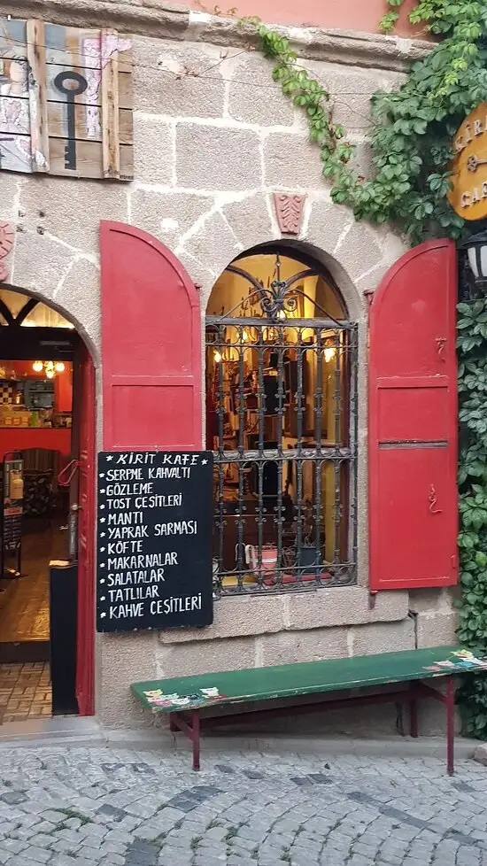 Kirit Cafe'nin yemek ve ambiyans fotoğrafları 16