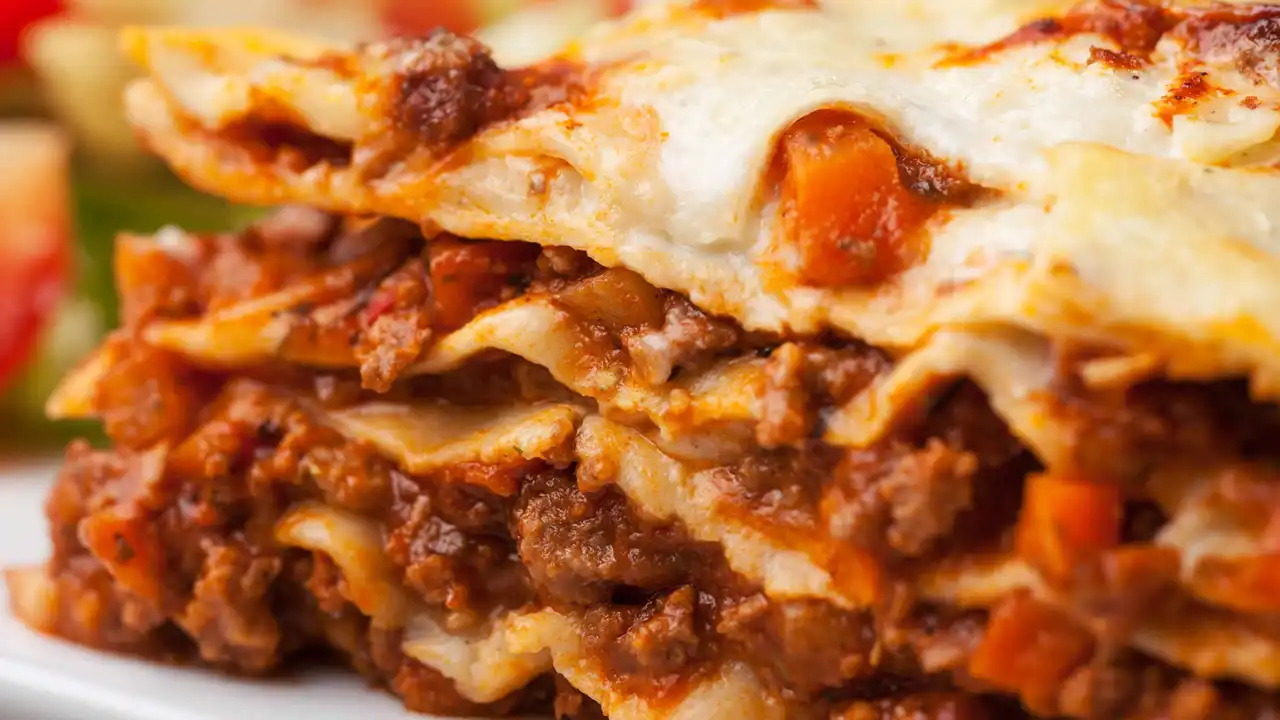 Mummylicious Lasagna