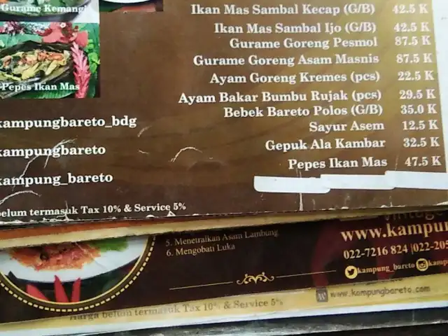 Gambar Makanan Kampung Bareto 2