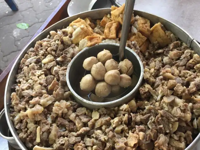 Gambar Makanan Bakso Kikil Srengat Indah Sidoarjo 3