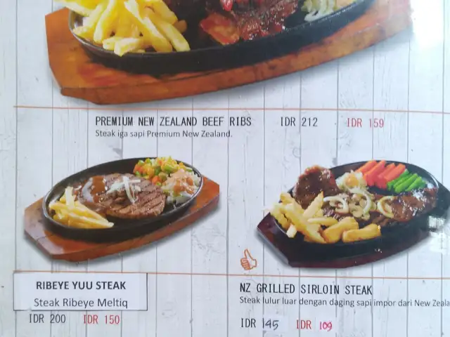 Gambar Makanan Steak Hut 18