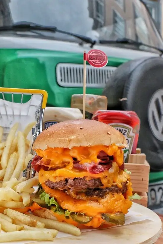 Hamburger Kafası'nin yemek ve ambiyans fotoğrafları 3