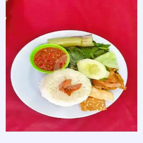 Gambar Makanan Nasi Tempong Lina, Denpasar 6