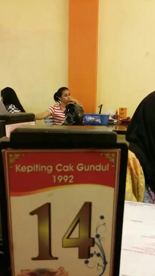 Gambar Makanan Kepiting Cak Gundul 10