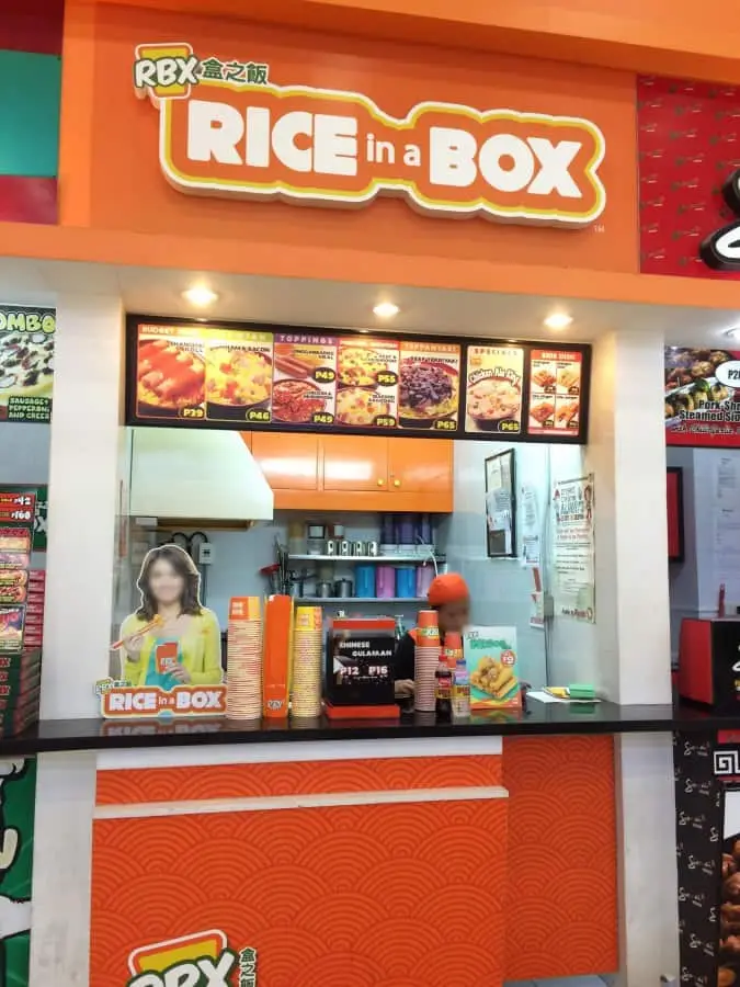 RBX Rice in a Box
