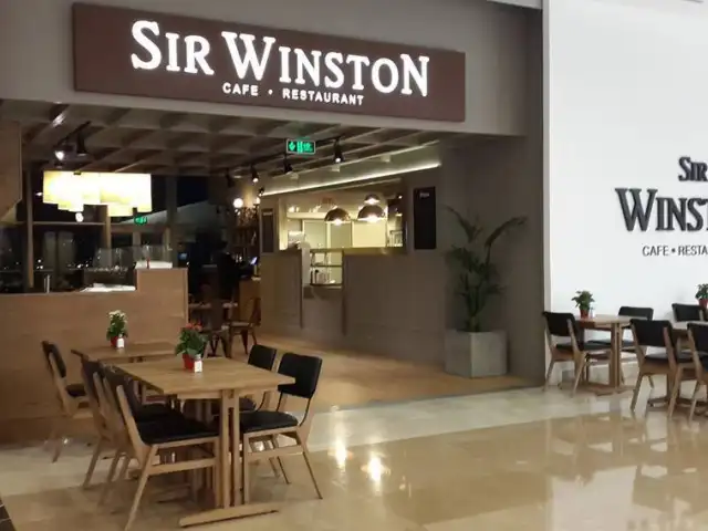 Sir Winston'nin yemek ve ambiyans fotoğrafları 15