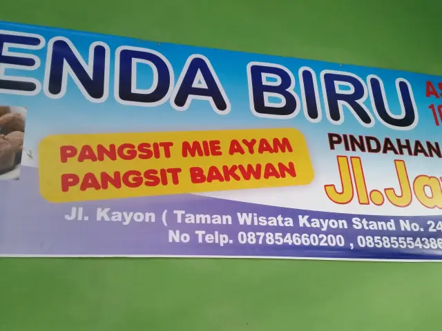 Gambar Makanan Pangsit Tenda Biru 9