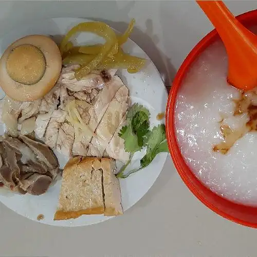 Gambar Makanan Bubur Ayam Acien Pek Cam Kee, Taman Palem Lestari 1