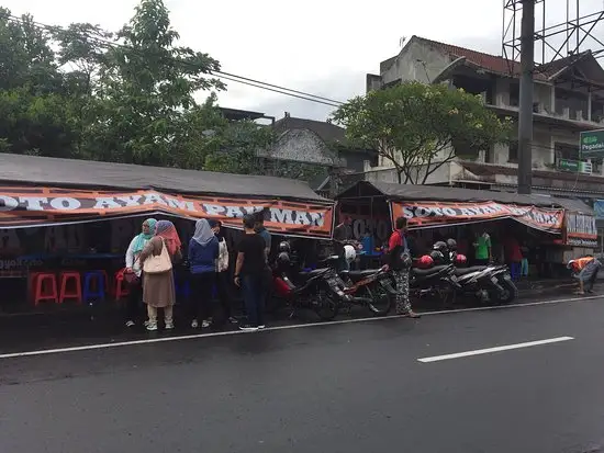 Gambar Makanan Soto Ayam Pak Man 5