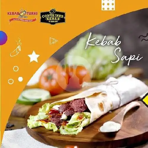 Gambar Makanan KEBAB TURKI NASYA  16