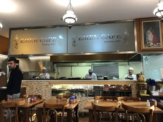 Emek Cafe'nin yemek ve ambiyans fotoğrafları 10