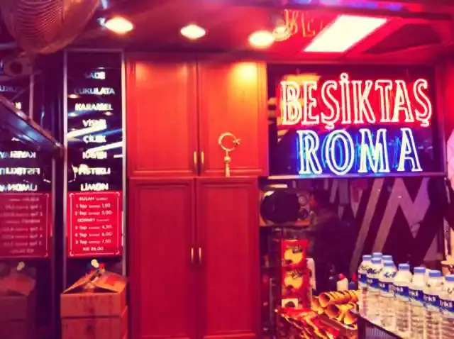 Beşiktaş Roma Dondurmacısı'nin yemek ve ambiyans fotoğrafları 10