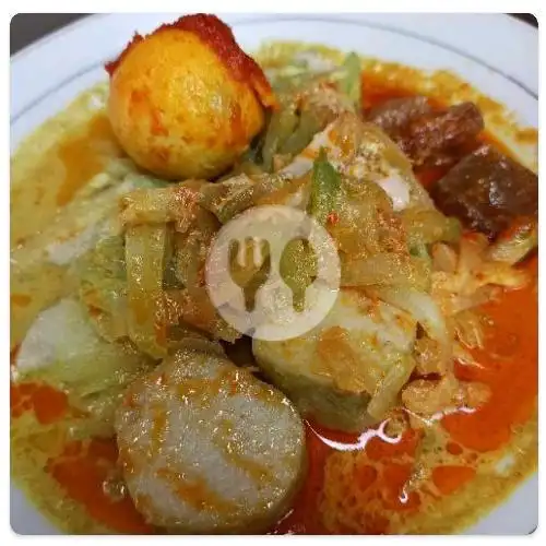 Gambar Makanan Lontong Cap Gomeh Rusmini 2