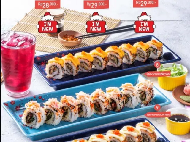 Gambar Makanan Ichiban Sushi 7