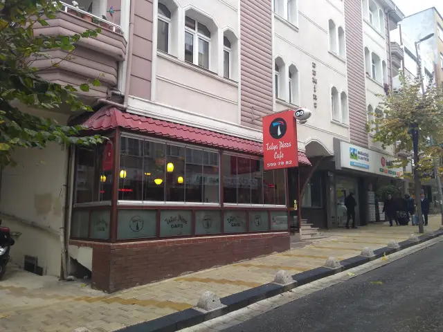 Talya Pizza Cafe'nin yemek ve ambiyans fotoğrafları 3