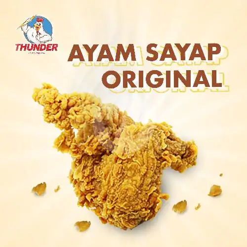 Gambar Makanan Thunder Fried Chicken, Sultan Adam 6