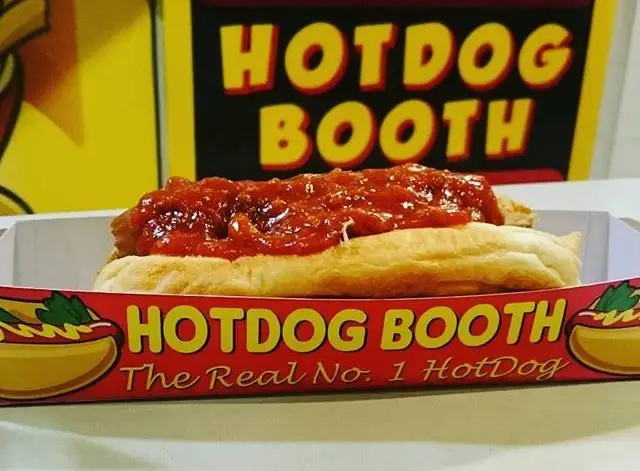 Hot Dog Booth