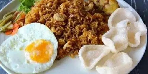 Nasi Goreng Volvo, Jalan Raya Serpong