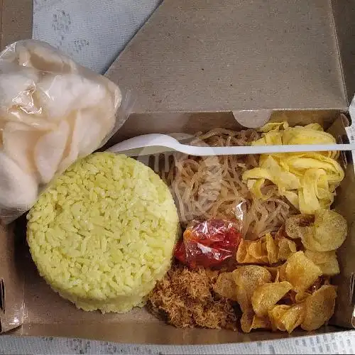 Gambar Makanan Nasi Uduk Padha Renea, Depok 11