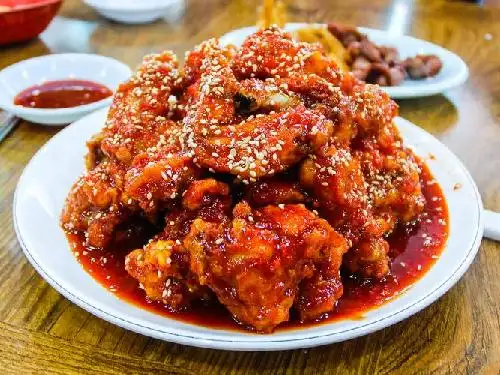 AYAM GORENG TERIYAKI DAN AYAM MENTEGA NAJWA, Cipinang Besar