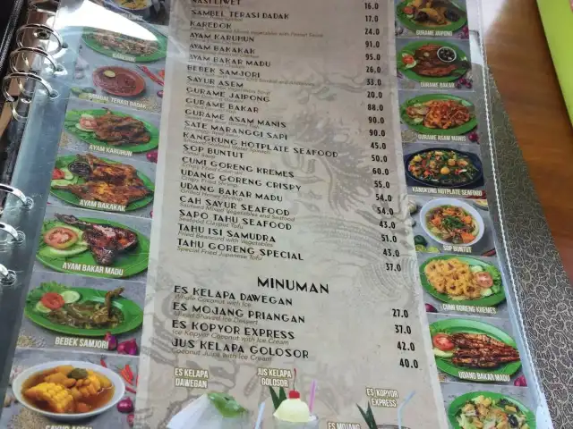 Gambar Makanan Restoran Sunda Alam Sari Deltamas 13