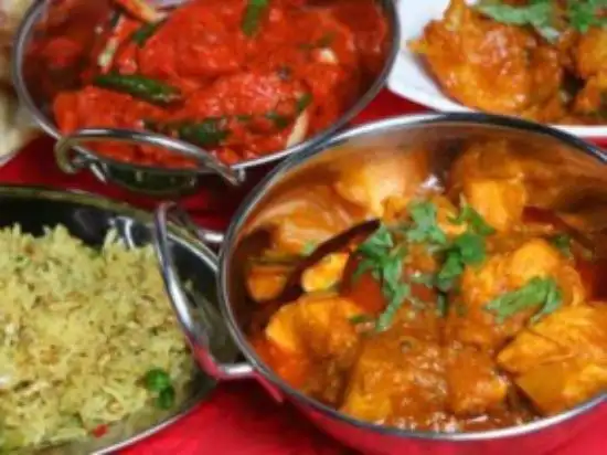 Taj-Mahal Indian Restaurant'nin yemek ve ambiyans fotoğrafları 5