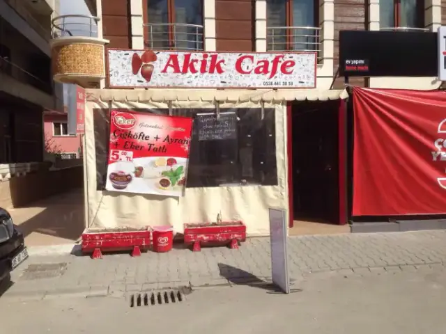 Akik Cafe'nin yemek ve ambiyans fotoğrafları 1
