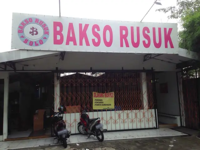 Gambar Makanan Bakso Rusuk Solo 3