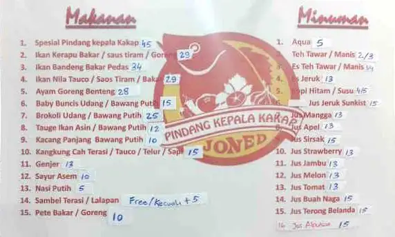 Gambar Makanan Pindang Kepala Kakap Joned 2