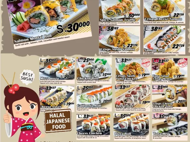 Gambar Makanan Sushi Tomoko 7