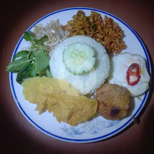 Gambar Makanan Nasi Kuning Dua Tujuh, Ibu Anik 12