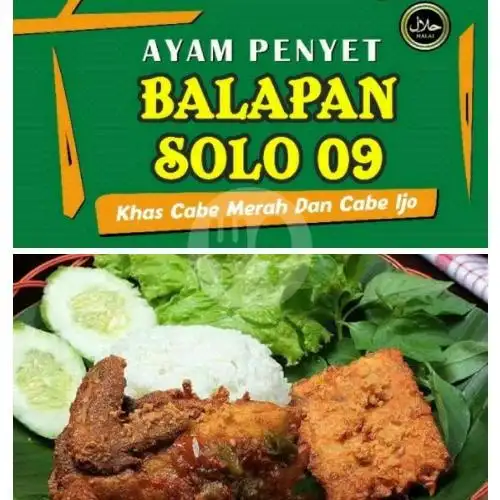 Gambar Makanan Ayam Penyet Balapan Solo 07 2