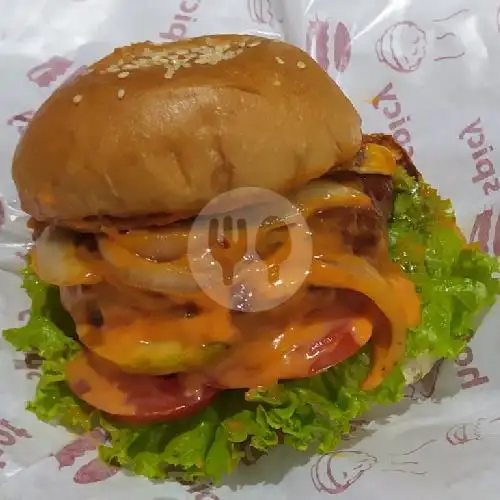 Gambar Makanan Burger Martha, Bojong Indah 3