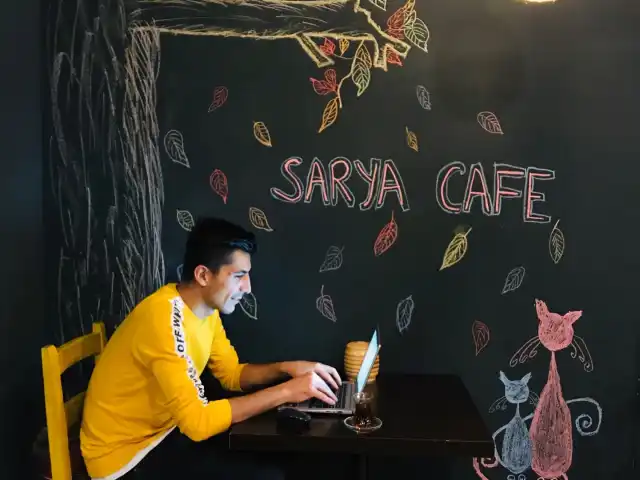 Sarya Cafe'nin yemek ve ambiyans fotoğrafları 12