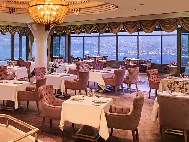 Safran Restaurant - InterContinental Istanbul'nin yemek ve ambiyans fotoğrafları 4
