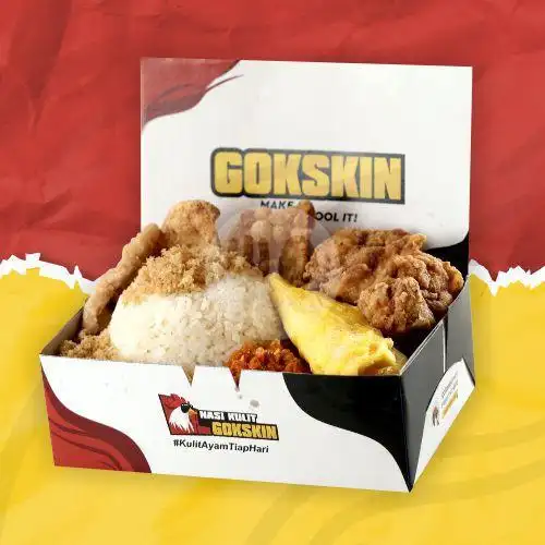 Gambar Makanan Nasi Kulit Gokskin, Kalideres 6