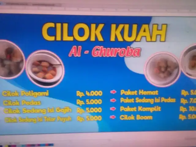 Gambar Makanan Cilok kuah al ghuroba 2