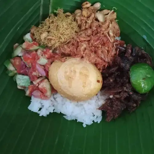 Gambar Makanan Wr. Nasi Daun Khas Pagutan, Bung Karno 1