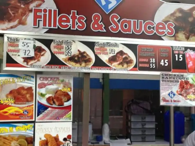 Fillets & Sauces Food Photo 1