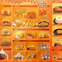 Gambar Makanan A&W 1