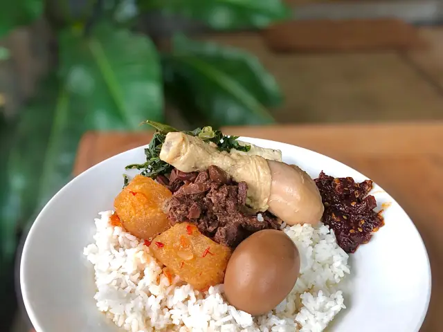 Gambar Makanan Gudeg Yu Nap 1