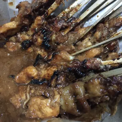 Warung Sate Solo Pak Min