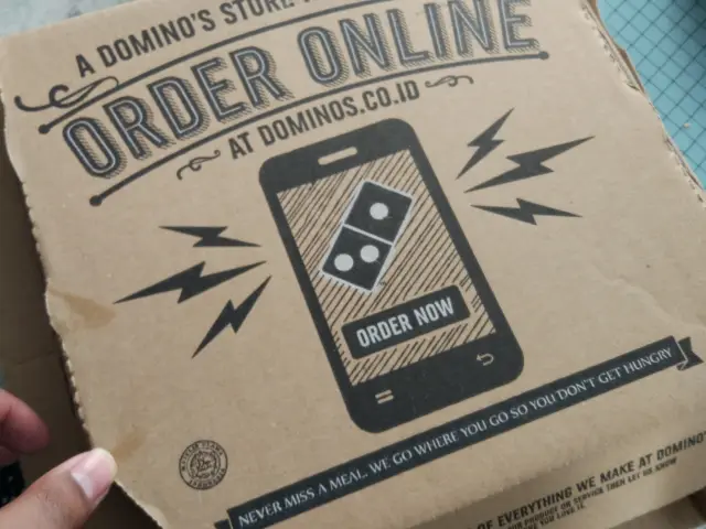 Gambar Makanan Domino's Pizza 2