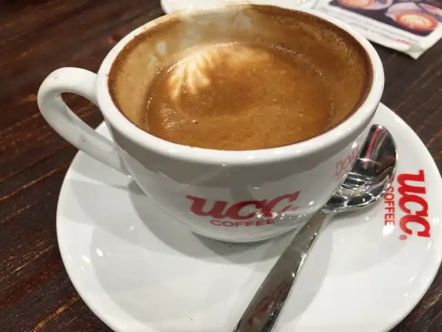UCC Coffee Truck Food Photo 4
